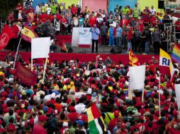 El nuevo embate contra la revolución hará más fuerte al chavismo, asegura el ministro de Comunicación. AP / ARCHIVO