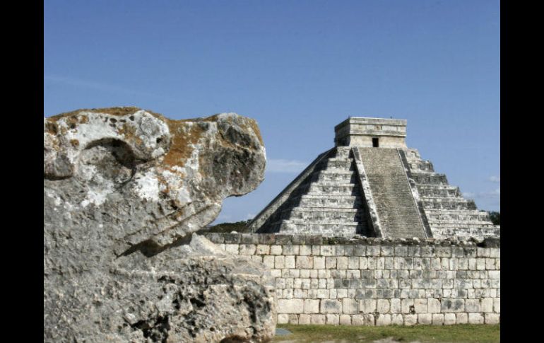 El fenómeno arqueoastronómico estaría fundamentado en la idea maya del inframundo. AP / ARCHIVO