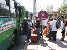 Se prevé que el corte parcial en San Juan de Dios por obras de la L3 dure hasta mañana. EL INFORMADOR / A. Camacho