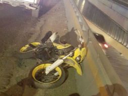 Sucede sobre los carriles de Periférico Poniente, casi al cruce con Mariano Otero. ESPECIAL /