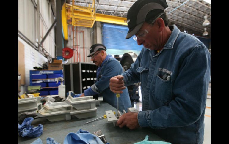 La manufactura creció 3.8%, la tasa más alta desde abril de 2015. EL INFORMADOR / ARCHIVO