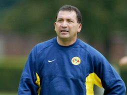 Entre sus logros como técnico está el haber llevado a Las Águilas al título del torneo Clausura 2005. MEXSPORT / ARCHIVO