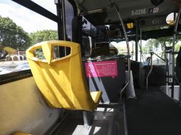 Corona Nakamura propuso modificar varios artículos para garantizar que los transportistas respeten a los ancianos en el servicio. EL INFORMADOR / ARCHIVO