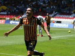 Valadez se aferró a la cima del liderato individual por goles. EL INFORMADOR / ARCHIVO