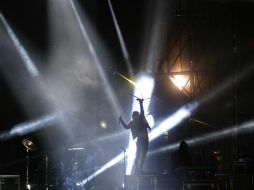 Crystal Castles se presentó en la primera edición del festival Corona Anagrama en Guadalajara. EL INFORMADOR / M. Vargas
