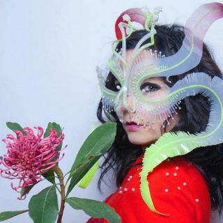 Todo listo para el concierto de Björk en la Ciudad de México