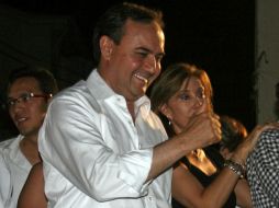 Garfio Pacheco fue recluido este lunes en el CERESO estatal de Aquiles Serdán. NTX / ARCHIVO