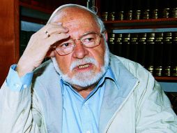 Jaime Ortiz Lajous dedicó buena parte de su vida a la defensa del patrimonio arquitectónico del país. SUN / ARCHIVO