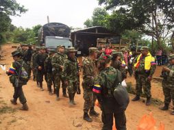 Se calcula que en las filas de las FARC habría alrededor de 170 menores. NTX / ARCHIVO