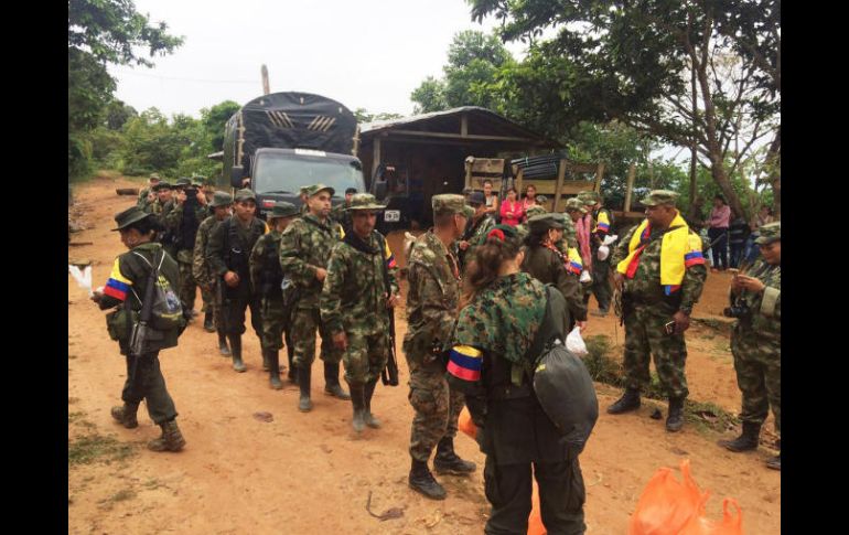 Se calcula que en las filas de las FARC habría alrededor de 170 menores. NTX / ARCHIVO