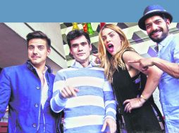 La cinta desarrolla la vida de tres amigos que estudian ingeniera en el TEC de Monterrey. EL INFORMADOR / E. Barrera