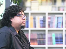 Antonio Ramos Revillas visita la ciudad para hablar sobre su prolífica trayectoria en las letras mexicanas. NTX /