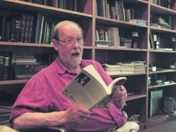 Stephen Dunn. El poeta charlará de su obra. EL INFORMADOR / E. Barrera