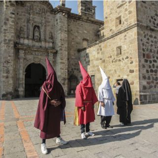 Preparan muestra de arte sacro en el barrio de Analco
