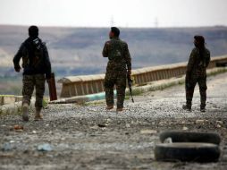 Las facciones intentan recuperar el control de las zonas que perdieron en los últimos meses en Hama. AFP / D. Souleiman