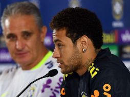 El delantero ha agradecido las temporadas que ha estado a las órdenes de Luis Enrique. AFP / N. Almeyda