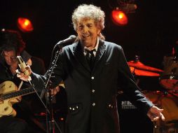 Dylan fue reconocido con el Nobel por crear 'nuevas expresiones poéticas dentro de la gran tradición de la canción estadounidense'. AP / ARCHIVO