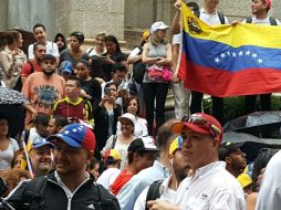 Convocan a una marcha en rechazo a las posibles sanciones al gobierno de Maduro a pocas horas de la sesión de la OEA. EFE / ARCHIVO