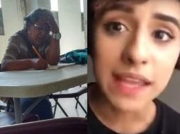 Graciela, con 60 años, estudia la secundaria y planea seguir; Mars Aguirre dejó la preparatoria por el ''sistema retrógrada''. ESPECIAL /