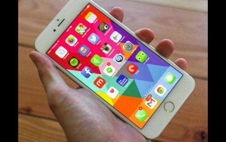 Incluye el sistema de archivos APFS, el cual agiliza el funcionamiento del 'smarphone'. ESPECIAL / apple.com