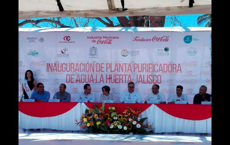 La donación es hecha por Fundación Coca Cola, en conjunto con Conafor, el Ayuntamiento Municipal y Pro Natura. EL INFORMADOR / E. Mondragón