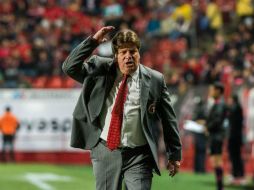 El incidente tuvo lugar después del partido contra Santos jugado el 17 de marzo. MEXSPORT / ARCHIVO