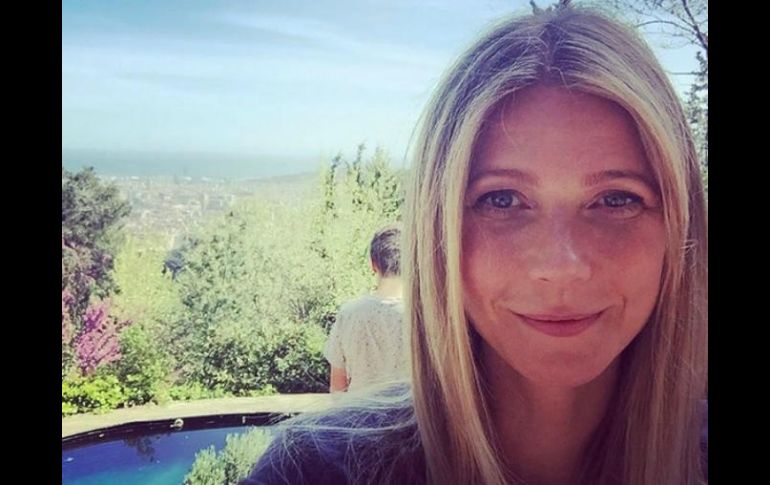 Gwyneth Paltrow publicó varias imágenes en su cuenta de Instagram de su estancia en Barcelona. INSTAGRAM / gwynethpaltrow