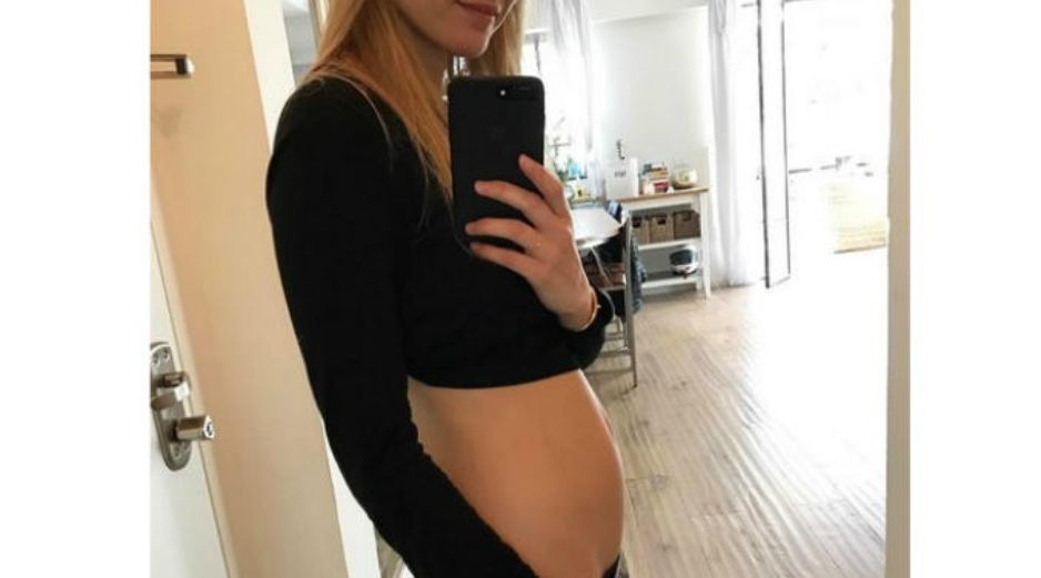 Bar Refaeli anunció en su cuenta de Instagram que será mamá por segunda vez. INSTAGRAM / barrefaeli