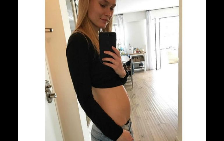 Bar Refaeli anunció en su cuenta de Instagram que será mamá por segunda vez. INSTAGRAM / barrefaeli