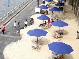 Fueron los ecologistas quienes pidieron el final del acuerdo entre Lafarge y el Ayuntamiento. EFE / ARCHIVO