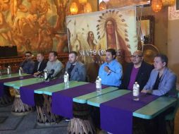 Intocable visitó Guadalajara para promover su concierto del 29 de abril en el Auditorio Telmex. EL INFORMADOR / E. Esparza