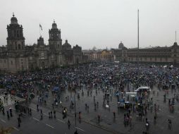 Para que el suelo de la plancha luzca uniforme se retirarán alrededor de 50 centímetros de material. AP / ARCHIVO