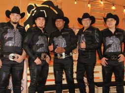 Bronco tiene nuevos integrantes: el baterista Javier Cantú y los hermanos José y René Esparza. SUN / C. Mejía