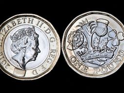 Las dos versiones de la moneda convivirán durante alrededor de seis meses. AFP / J. Tallis