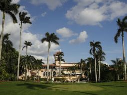 Representantes demócratas advirtieron que .a cumbre Trump-Xi en Mar-a-Lago costará 280 mil dólares. AP / ARCHIVO