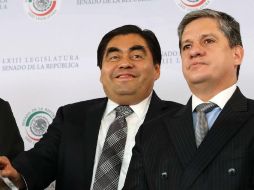 Ávila Romero señaló que si Barbosa no se siente a gusto de militar en el partido lo mejor es abrazar otras banderas y ser congruente. SUN / L. Godínez