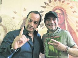 Germán y Freddy. Los hermanos Ortega traen a Guadalajara lo mejor de su comedia. EL INFORMADOR / E. Barrera