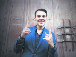 Luis Alfonso Partida 'El Yaki'. El cantante presenta el tema 'El excéntrico'. EL INFORMADOR / E. Barrera