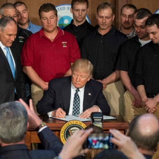 Trump echa atrás plan contra el cambio climático de Obama