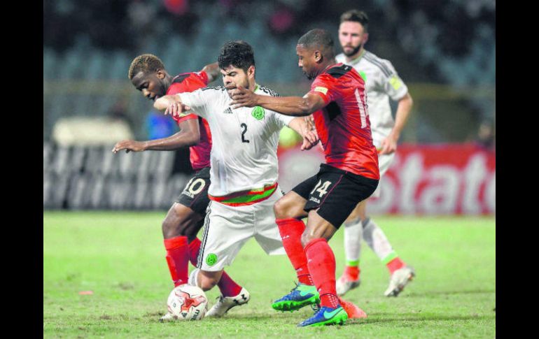 De la mano de Juan Carlos Osorio, la Selección mexicana marcha en el primer lugar del Hexagonal Final de la Concacaf. AFP /