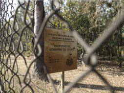 Particulares disputan con el Gobierno la posesión de terrenos en el bosque de Los Colomos. EL INFORMADOR / ARCHIVO