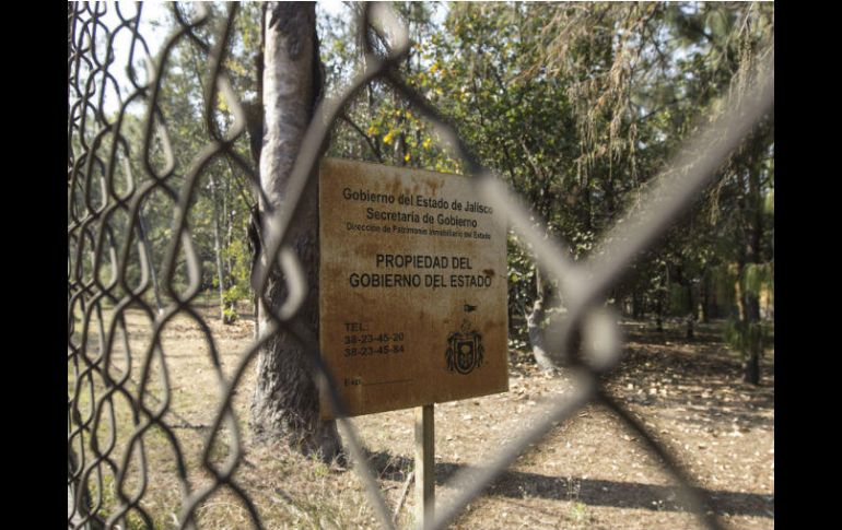 Particulares disputan con el Gobierno la posesión de terrenos en el bosque de Los Colomos. EL INFORMADOR / ARCHIVO