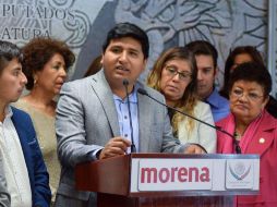 El diputado Rogerio Castro solicitó que se informe sobre el estado que guarda el contrato Etileno XXI suscrito entre Pemex y Odebrecht. FACEBOOK / rogeriocastrovazquez