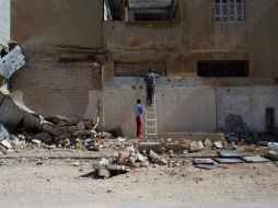 No es la primera vez que el barrio de Al Zahrá es escenario de ataques terroristas. AP / ARCHIVO