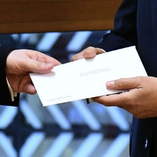 La UE recibe la carta que activa el proceso del 'Brexit'