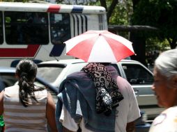 Las altas temperaturas se sentirán a lo largo del día en el estado. EL INFORMADOR / ARCHIVO