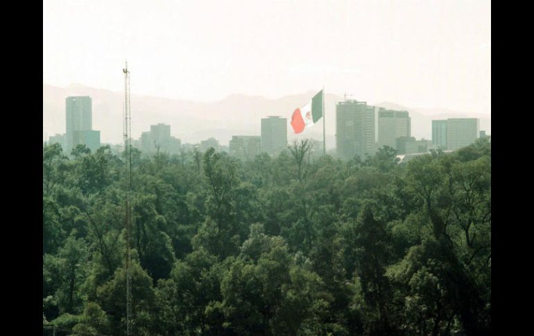 El Bosque de Chapultepec es el ''pulmón'' de la capital del país. NTX / ARCHIVO