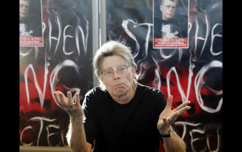 Stephen King es autor de más 50 novelas y libros de relatos. AP / Archivo