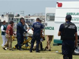 La dependencia confirmó que el suceso ocurrió en las primeras de este miércoles, en el domicilio del reportero. EFE / L. Monroy