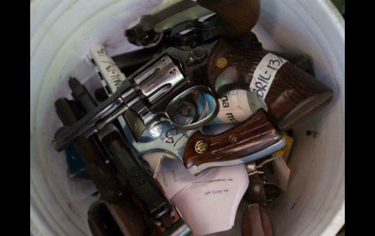 Está diseñada para los municipios que tienen mayores índices delictivos: Guadalajara, Zapopan, Tonalá, Tlaquepaque y Tlajomulco. NTX / ARCHIVO